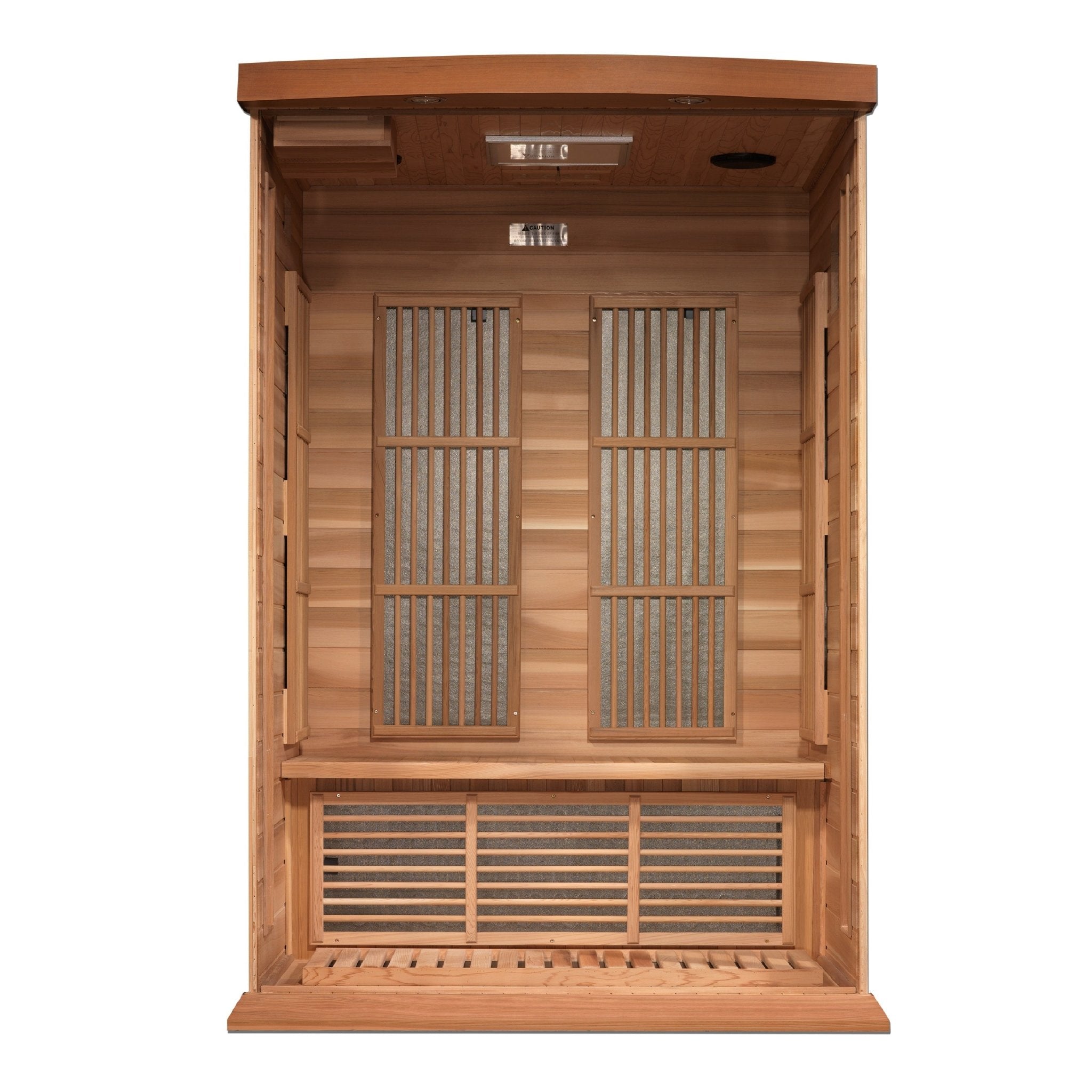 Maxxus 2-Person Cedar Near-Zero EMF FAR Infrared Sauna MX-K206-01-ZF CED - Image 4
