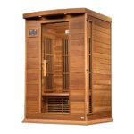 Maxxus 2-Person Cedar Near-Zero EMF FAR Infrared Sauna MX-K206-01-ZF CED