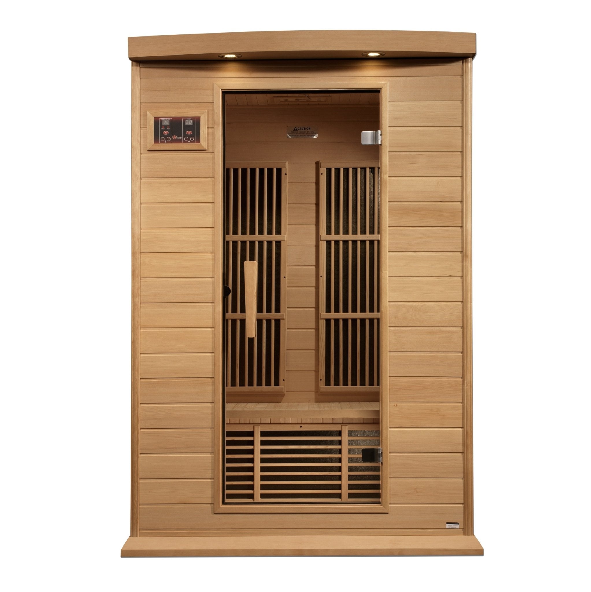 Maxxus 2-Person Near-Zero EMF FAR Infrared Sauna MX-K206-01-ZF - Image 2