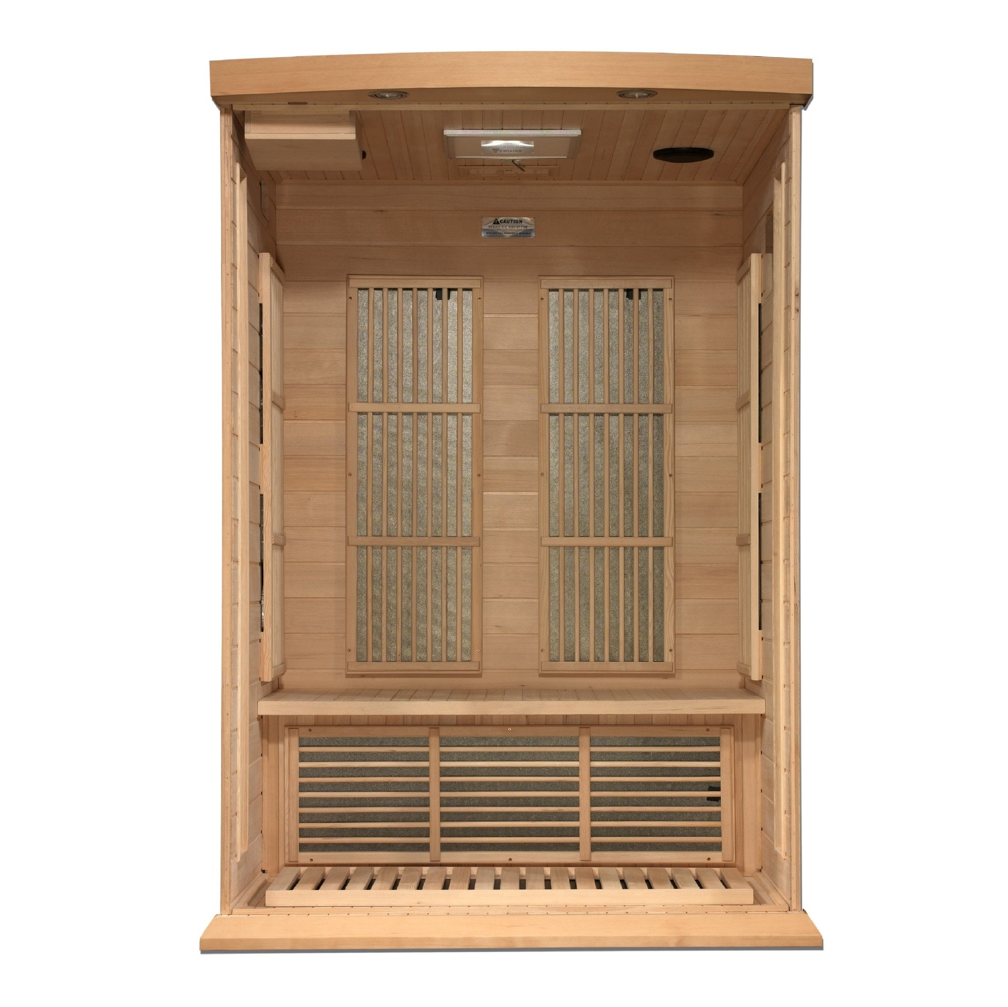 Maxxus 2-Person Near-Zero EMF FAR Infrared Sauna MX-K206-01-ZF - Image 5