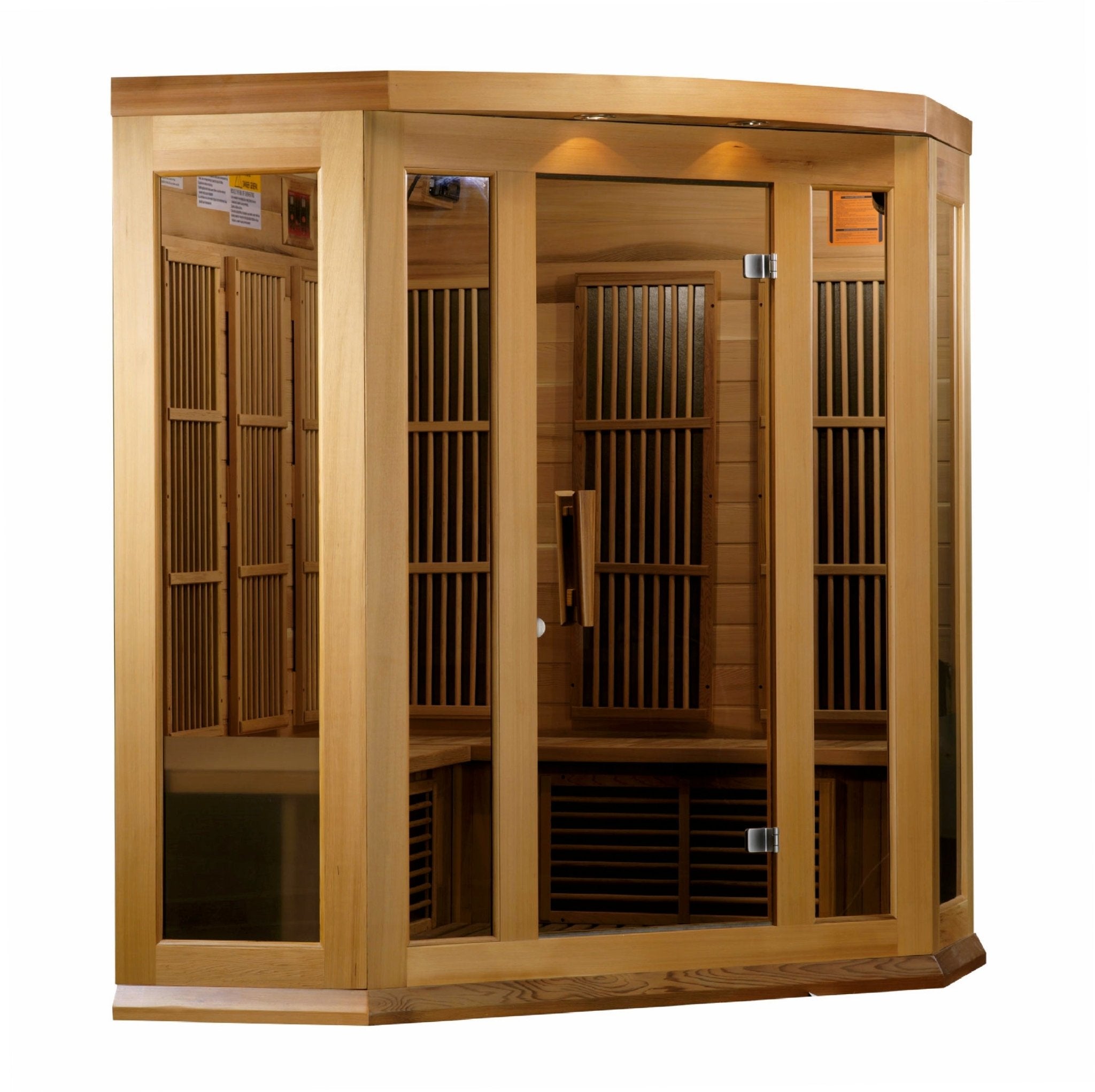 Maxxus 3-Person Cedar Low EMF FAR Infrared Sauna MX-K356-01 CED - Image 3