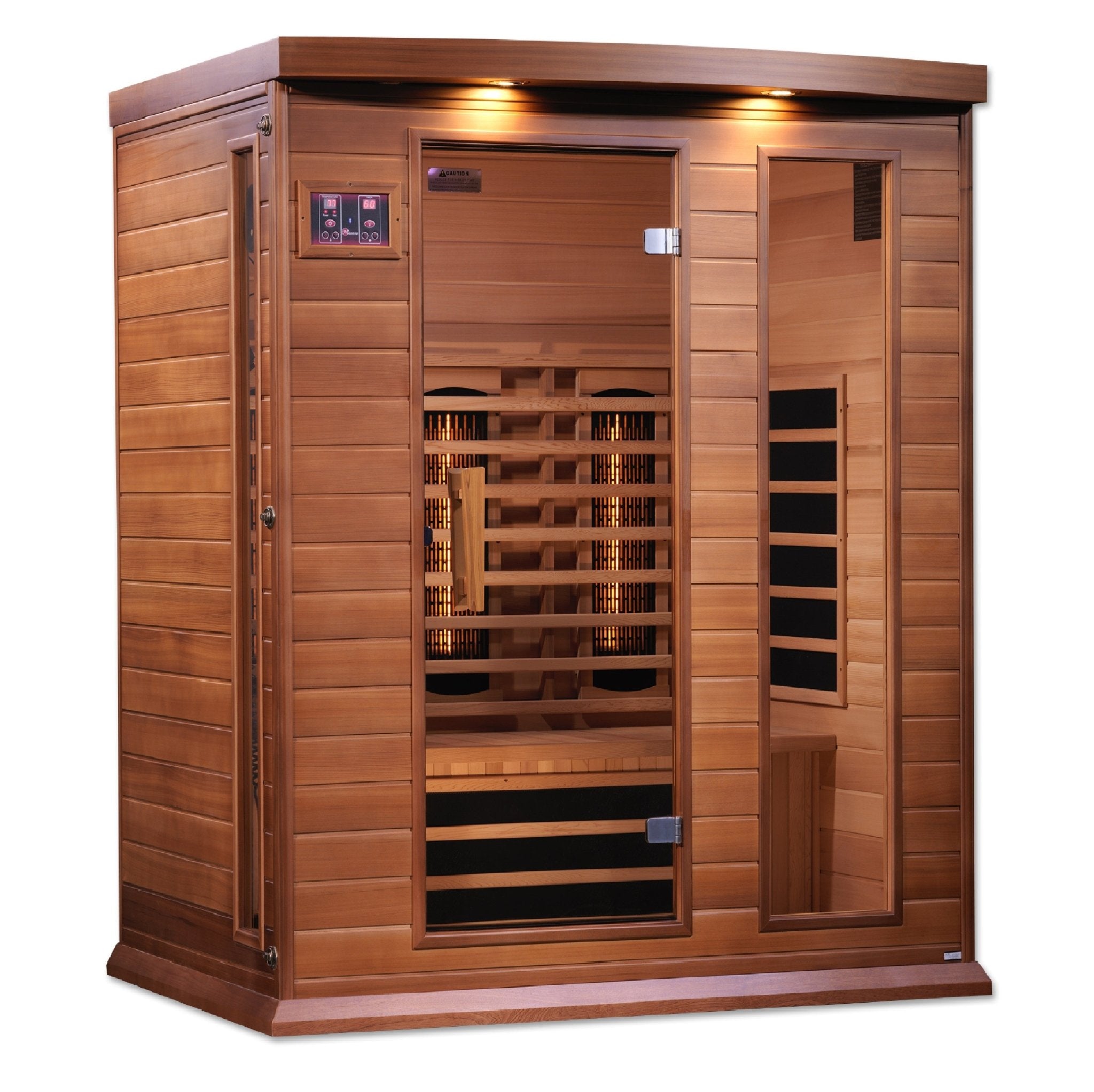 Maxxus 3-Person Full Spectrum Near-Zero EMF FAR Infrared Sauna MX-M306-01-FS CED - Image 4