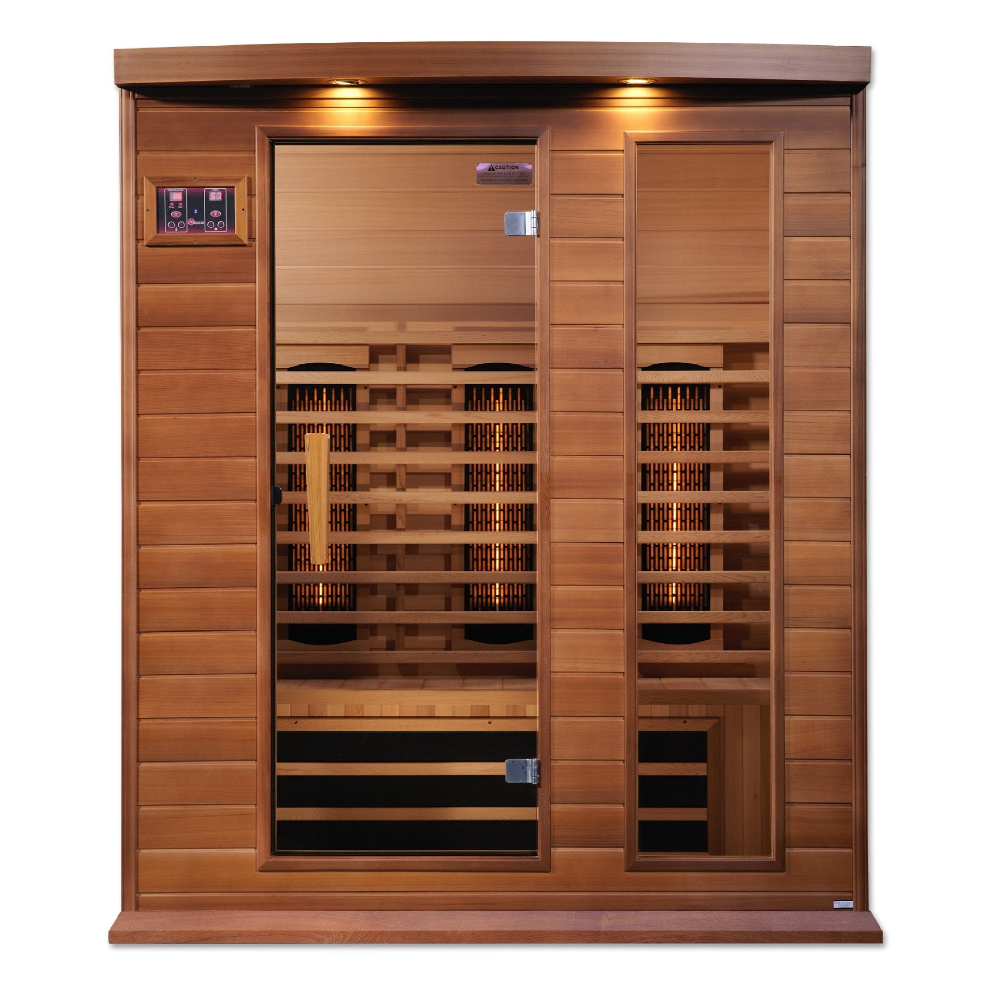 Maxxus 3-Person Full Spectrum Near-Zero EMF FAR Infrared Sauna MX-M306-01-FS CED - Image 2