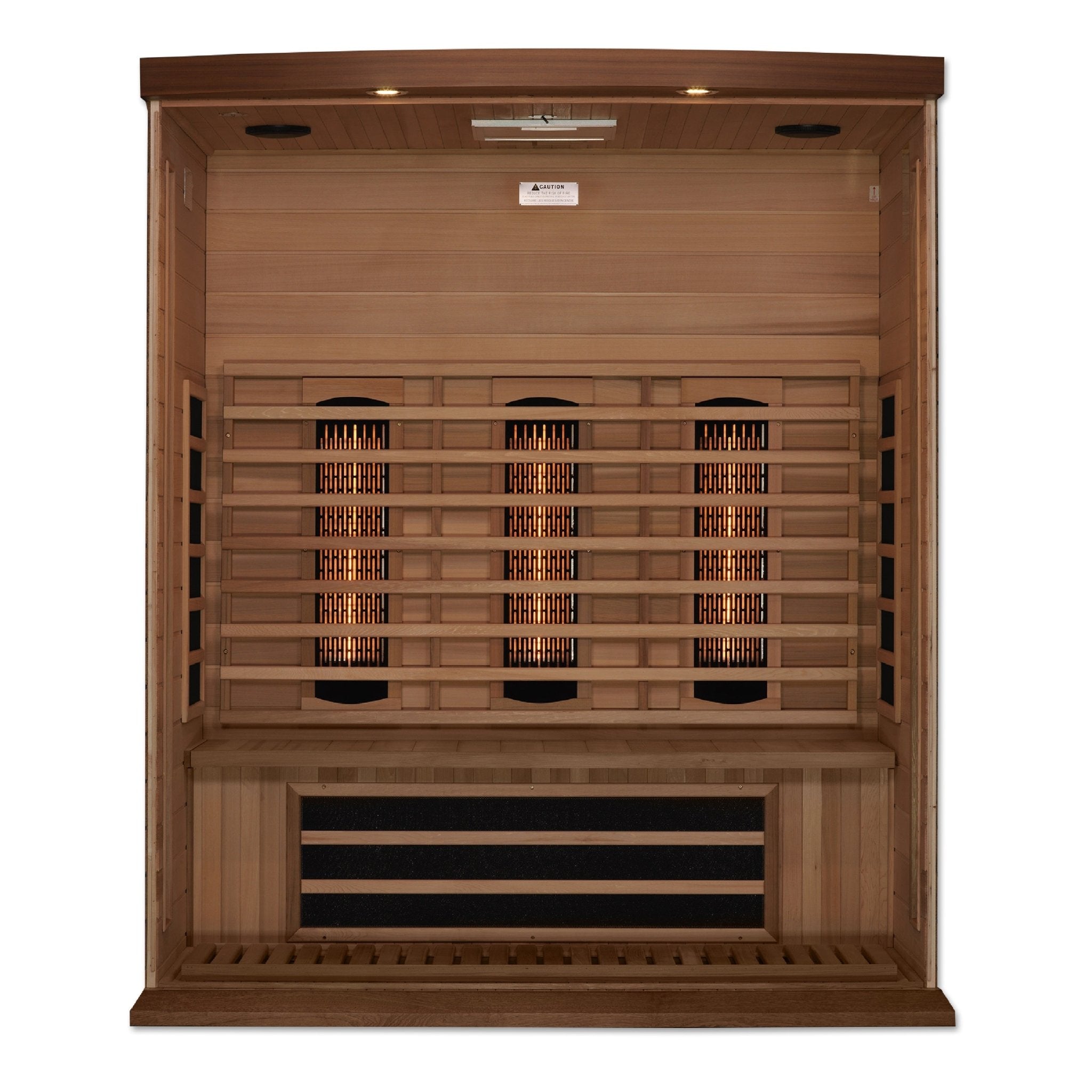 Maxxus 3-Person Full Spectrum Near-Zero EMF FAR Infrared Sauna MX-M306-01-FS CED - Image 3