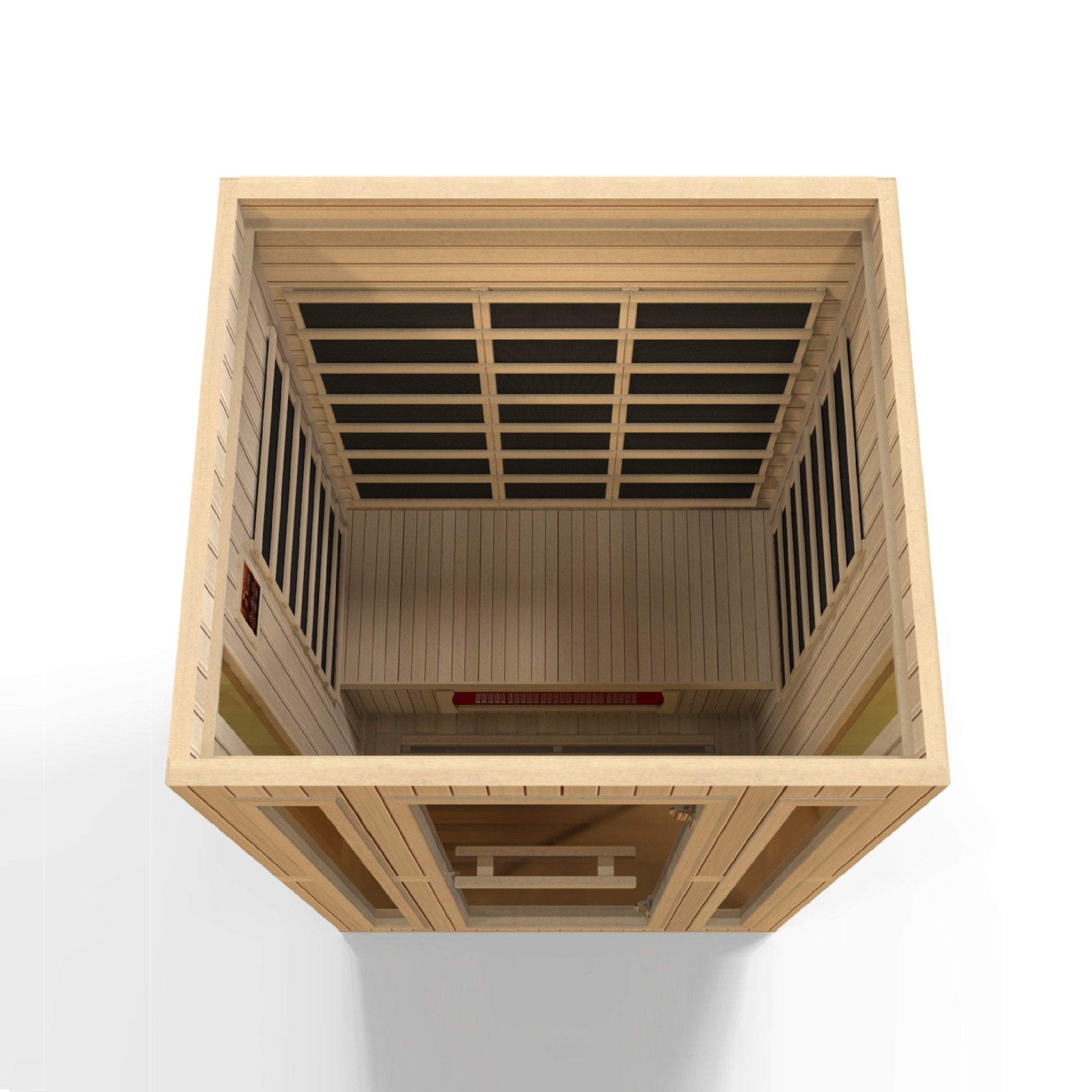 Maxxus 3-Person Low EMF FAR Infrared Sauna MX-LS3-01 - Image 7