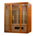 Maxxus 3-Person Low EMF FAR Infrared Sauna MX-J306-02S