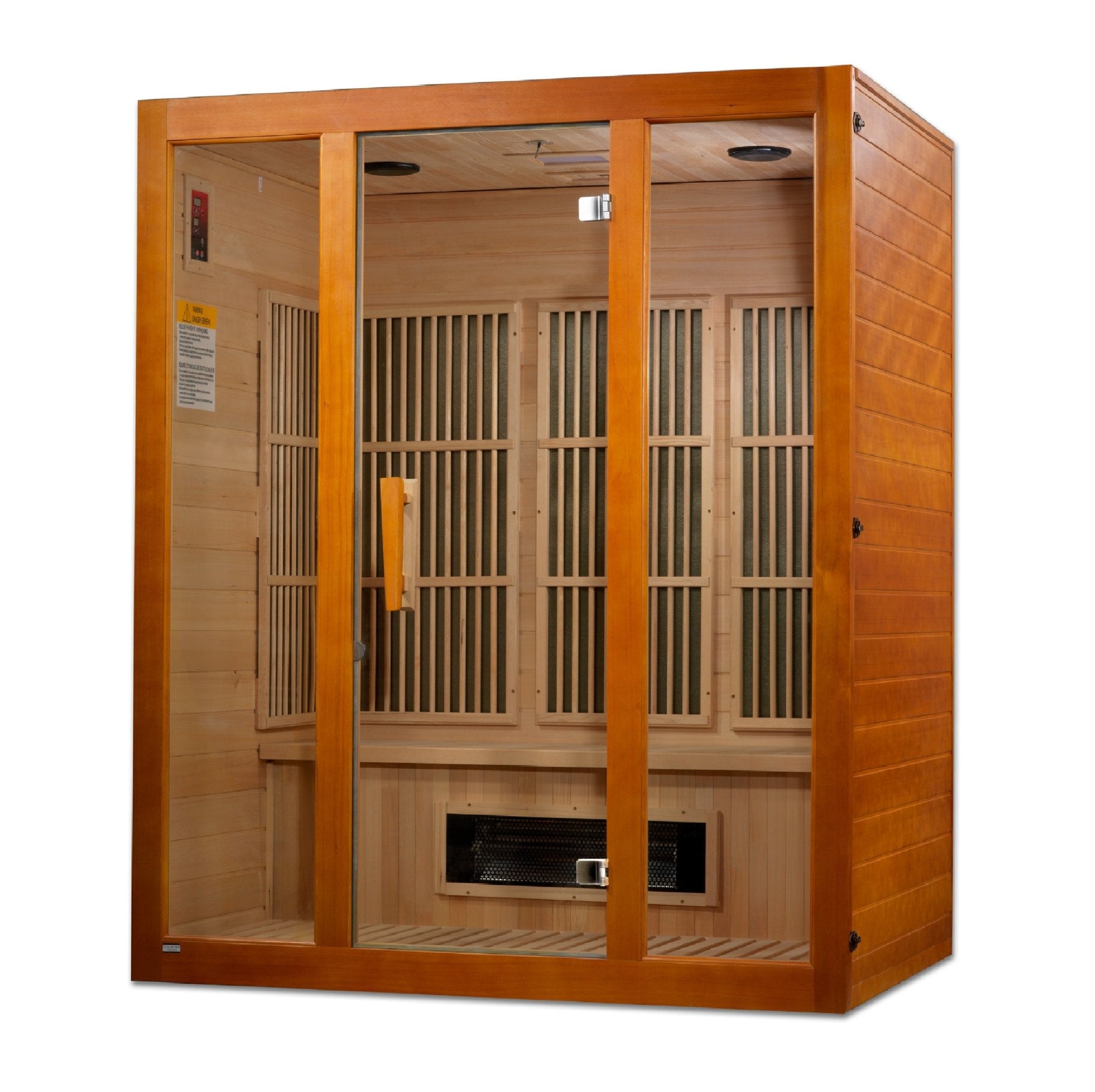 Maxxus 3-Person Low EMF FAR Infrared Sauna MX-J306-02S