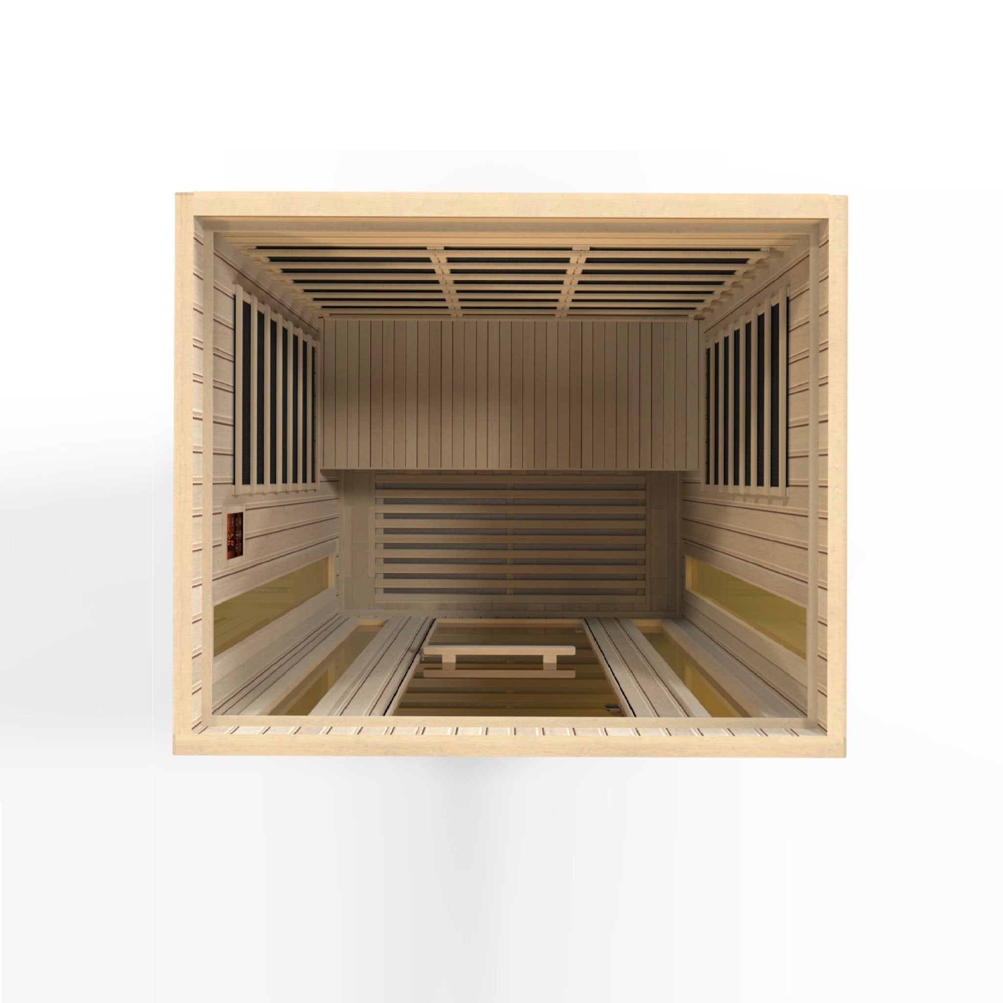 Maxxus 3-Person Low EMF FAR Infrared Sauna MX-LS3-01 - Image 8