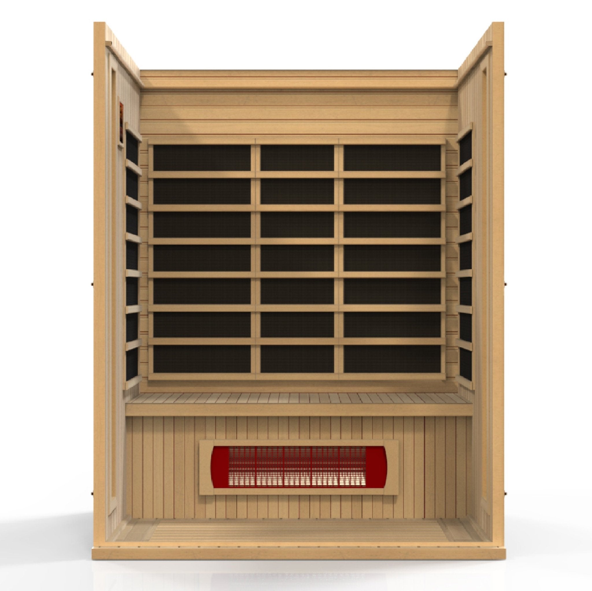 Maxxus 3-Person Low EMF FAR Infrared Sauna MX-LS3-01 - Image 6