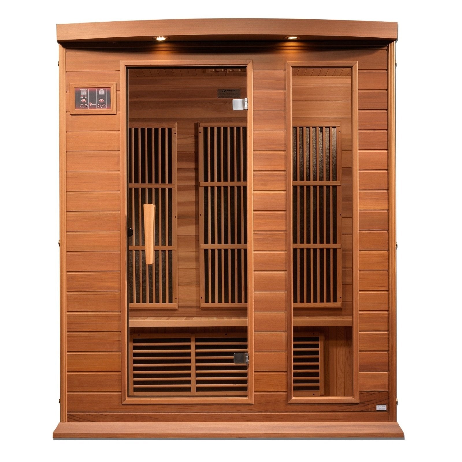 Maxxus 3-Person Cedar Near-Zero EMF FAR Infrared Sauna MX-K306-01-ZF CED - Image 2