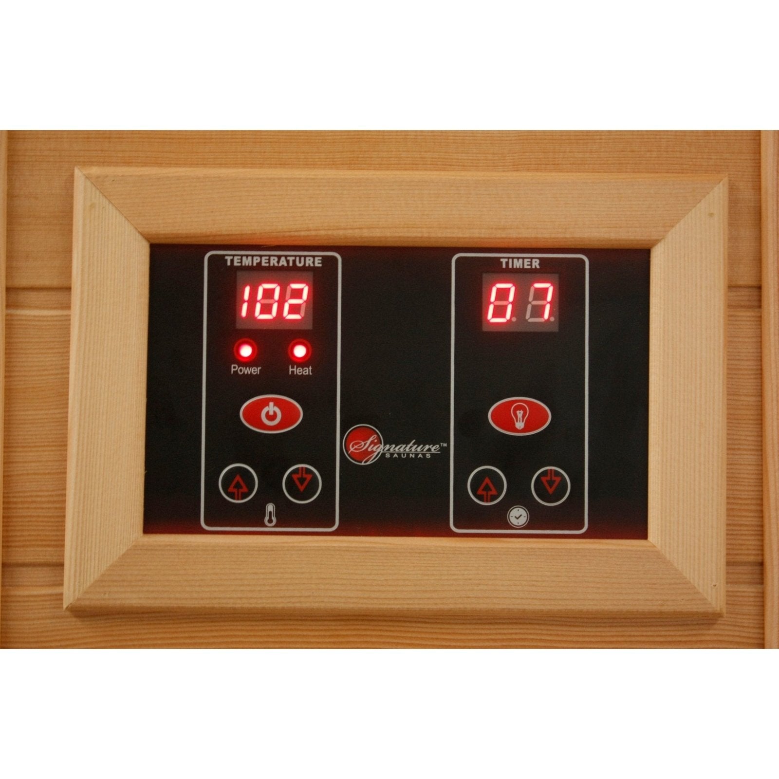 Maxxus 4-Person Cedar Low EMF FAR Infrared Sauna MX-K406-01 CED - Image 6