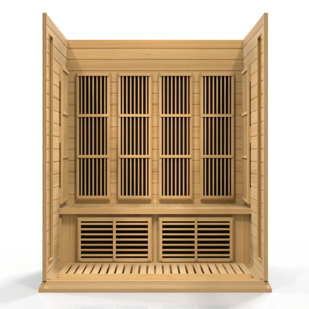 Maxxus 4-Person Low EMF Far Infrared Sauna MX-K406-01 - Image 6