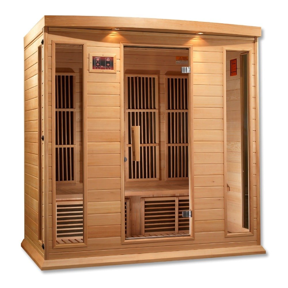 Maxxus 4-Person Low EMF Far Infrared Sauna MX-K406-01 - Image 2