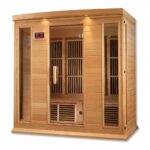 Maxxus 4-Person Low EMF Far Infrared Sauna MX-K406-01