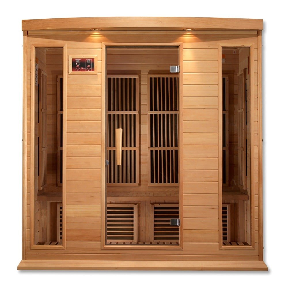 Maxxus 4-Person Low EMF Far Infrared Sauna MX-K406-01 - Image 3