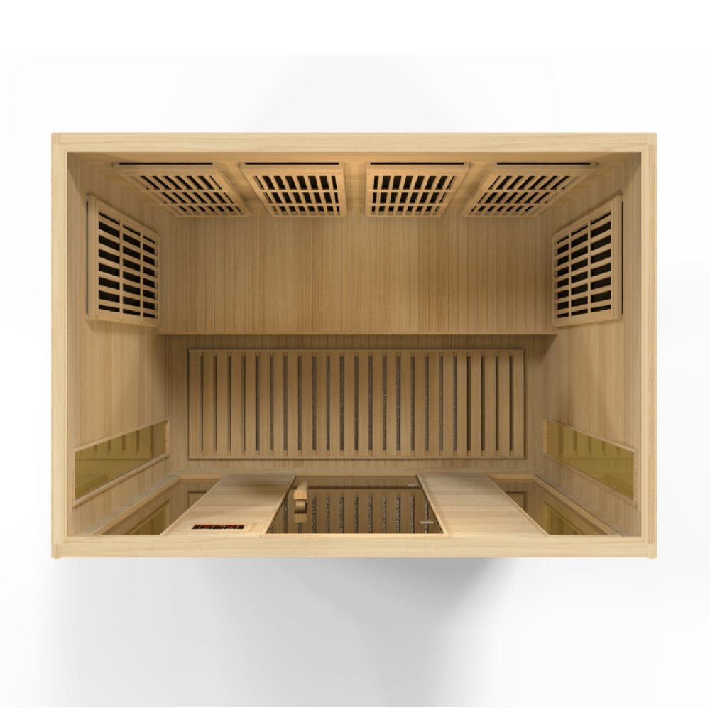 Maxxus 4-Person Low EMF Far Infrared Sauna MX-K406-01 - Image 4