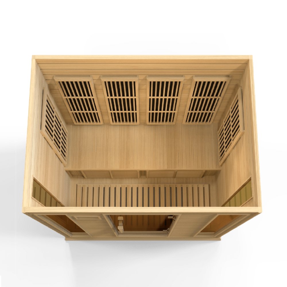 Maxxus 4-Person Low EMF Far Infrared Sauna MX-K406-01 - Image 5