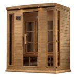 Maxxus 4-Person Near-Zero EMF FAR Infrared Sauna MX-K406-01-ZF