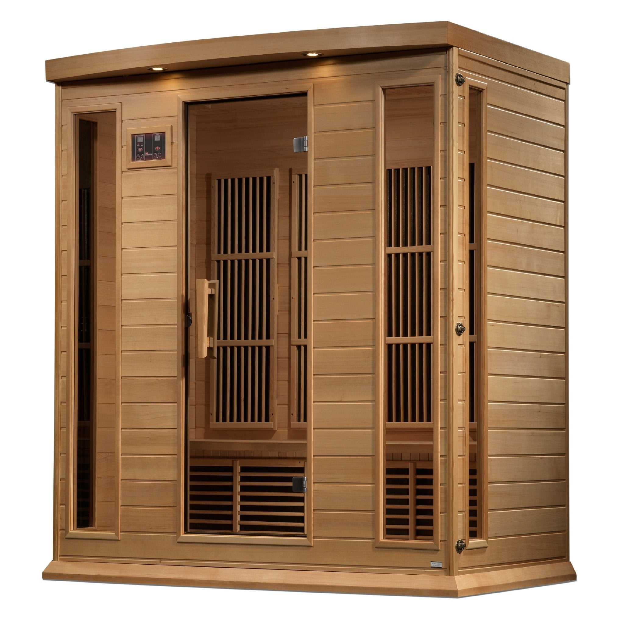 Maxxus 4-Person Near-Zero EMF FAR Infrared Sauna MX-K406-01-ZF