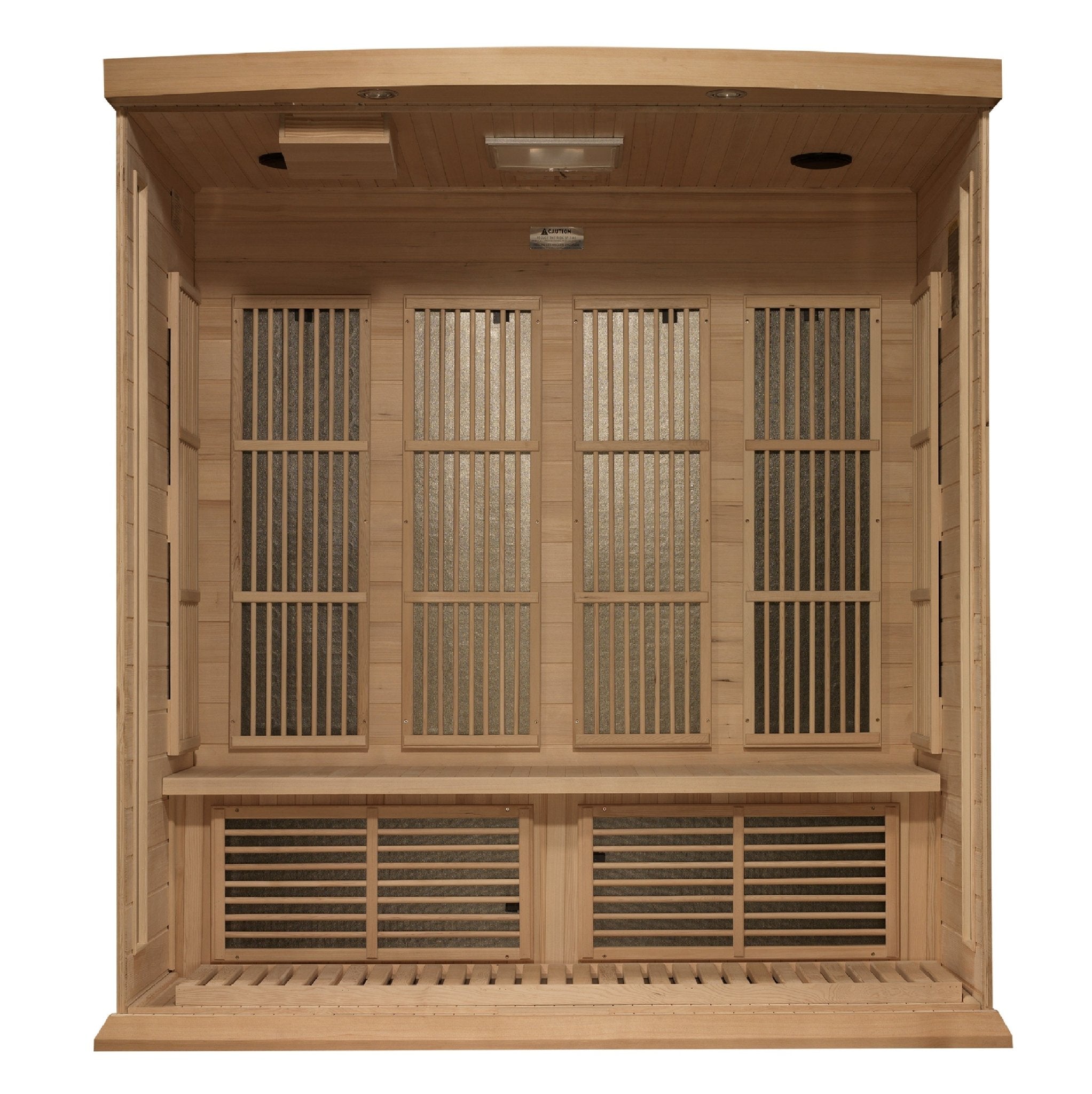 Maxxus 4-Person Near-Zero EMF FAR Infrared Sauna MX-K406-01-ZF - Image 4