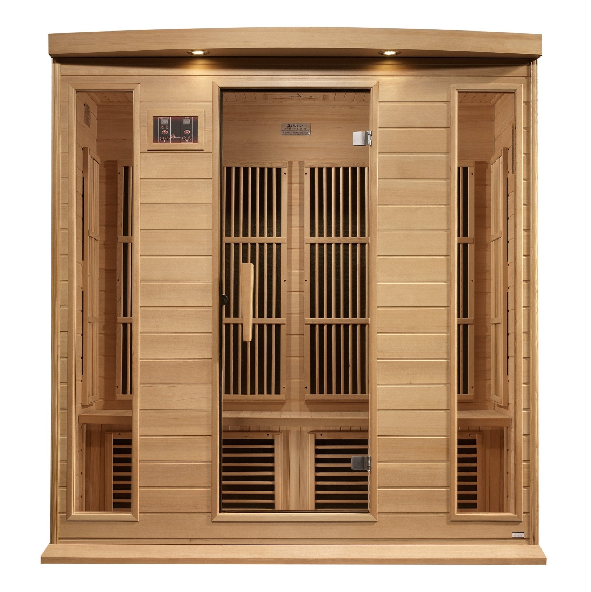 Maxxus 4-Person Near-Zero EMF FAR Infrared Sauna MX-K406-01-ZF - Image 2
