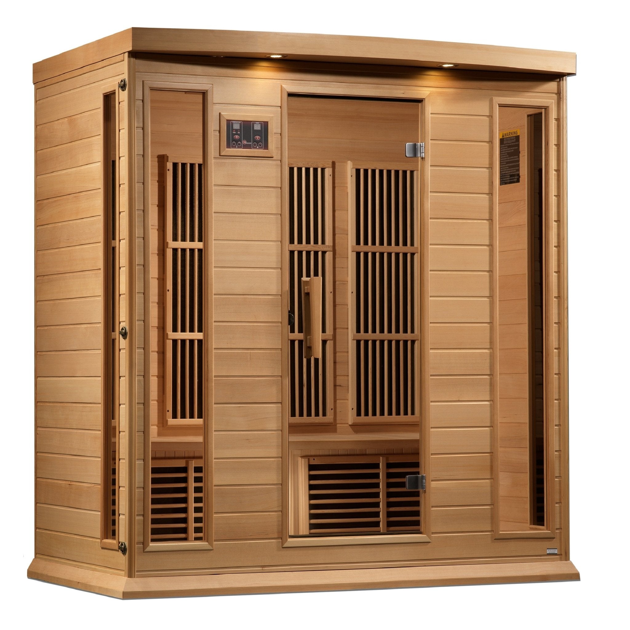 Maxxus 4-Person Near-Zero EMF FAR Infrared Sauna MX-K406-01-ZF - Image 3
