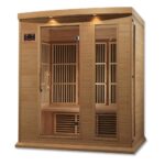 Maxxus 3-Person Low EMF Far Infrared Sauna - MX-K306-01