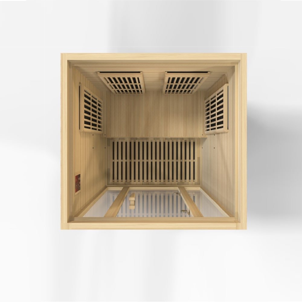 Maxxus Seattle 2-Person Low EMF Far Infrared Sauna - Image 5