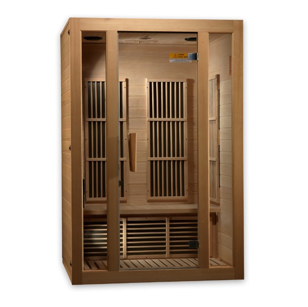 Maxxus Seattle 2-Person Low EMF Far Infrared Sauna - Image 2
