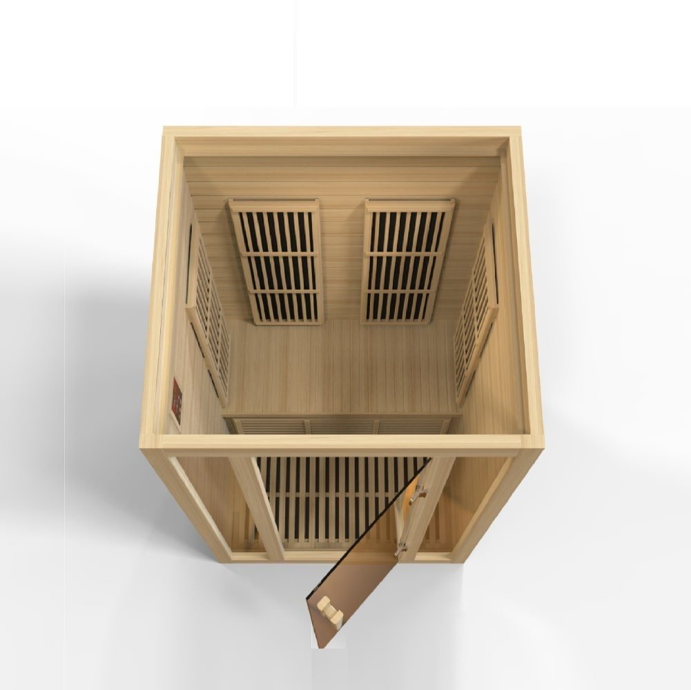 Maxxus Seattle 2-Person Low EMF Far Infrared Sauna - Image 4