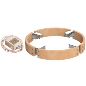 Safety Railing HPCU4L w/ LED-Lighting for Harvia Cilindro Half Series 11kW Sauna Heater