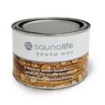 SaunaLife Sauna Wood Wax, 15.2 oz.