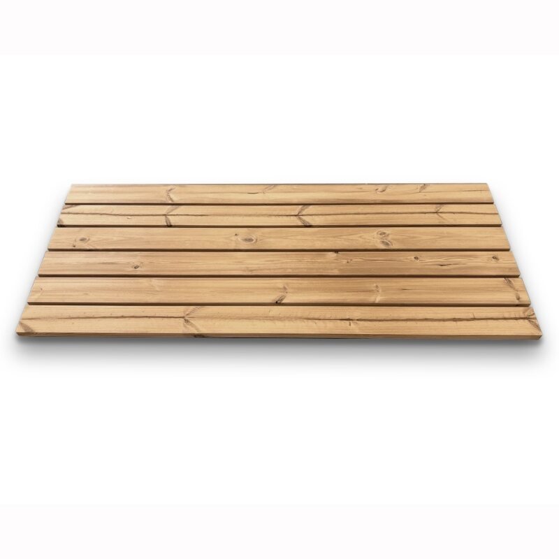 SaunaLife E6 Sauna Barrel Floor - Floor Kit for SaunaLife E6 Barrel Sauna (Thermo-Wood) - Image 2