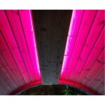 SaunaLife Emood Color Lighting for ERGO Sauna, Color LED Lighting for SaunaLife ERGO Series Barrel Sauna
