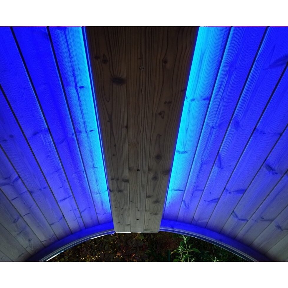 SaunaLife Emood Color Lighting for ERGO Sauna, Color LED Lighting for SaunaLife ERGO Series Barrel Sauna - Image 2