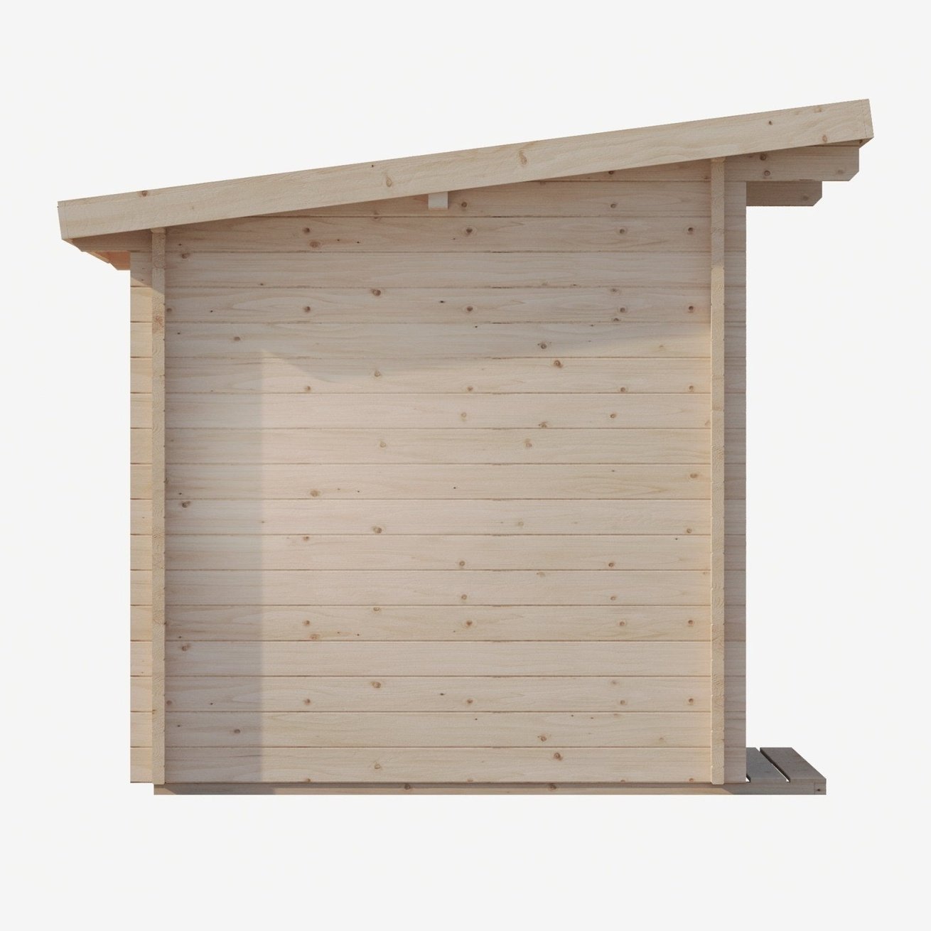 SaunaLife G4 6-Person Outdoor Cabin Sauna - Image 8