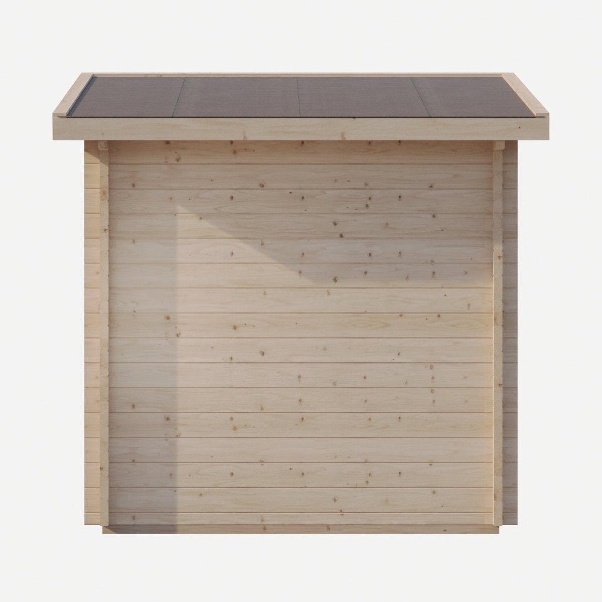 SaunaLife G4 6-Person Outdoor Cabin Sauna - Image 7