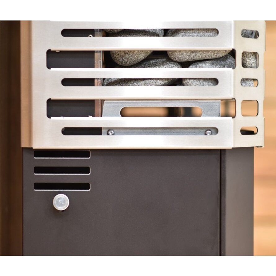 Saunum AIR 7 Sauna Heater, 6.4kW w/ Climate Equalizer - Stainless - Image 6