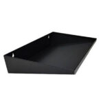 Harvia SAA00100 430x265 Drip Tray, Wall-Mounted, Black