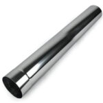 Harvia WZ115100 Smoke Pipe, Sauna Wood Stove , 1.0m, 115mm, Stainless Steel