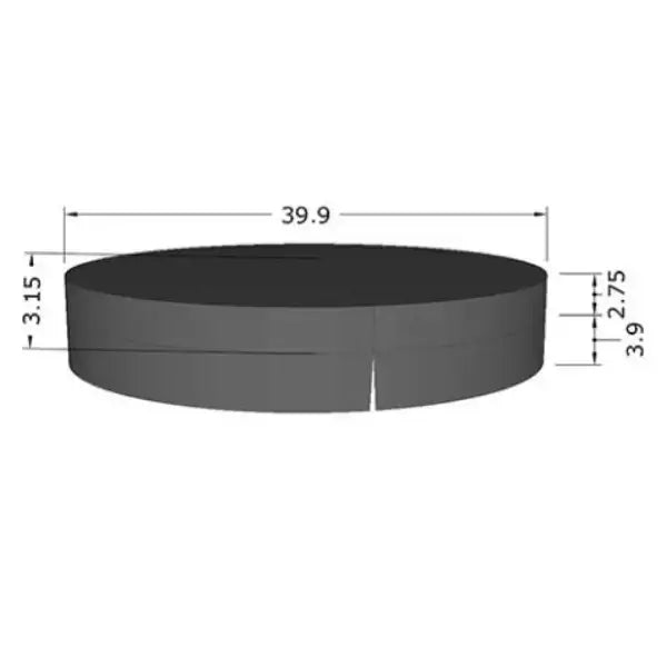 Insulated Cover for SaunaLife S1 Series Hot/Cold Plunge Tubs - Image 6