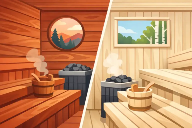Best Wood for Sauna Interior: Cedar or Aspen?