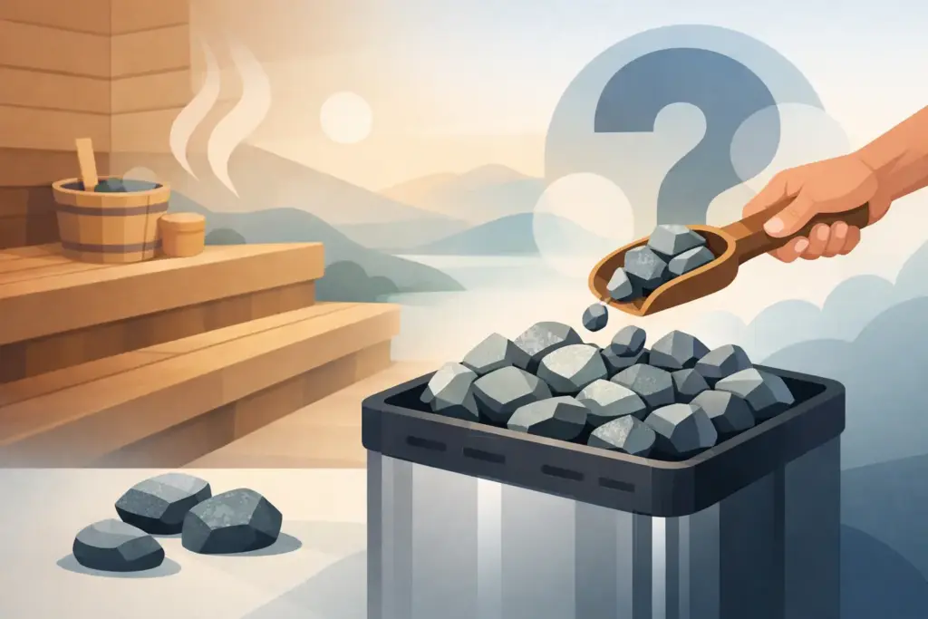 How Many Sauna Stones Needed for Your Heater?