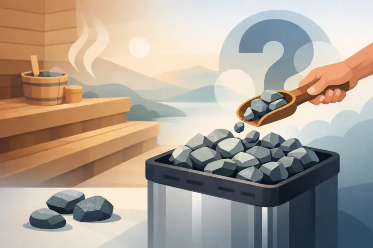 How Many Sauna Stones Needed for Your Heater?
