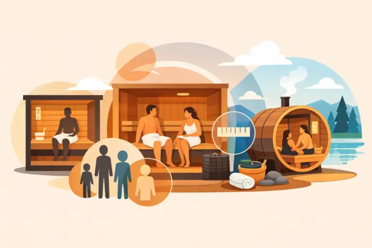 What Size Sauna Do I Need? A Practical Guide