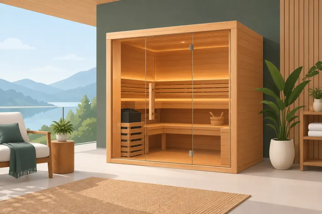 Best Four Person Sauna Kits for Your Home