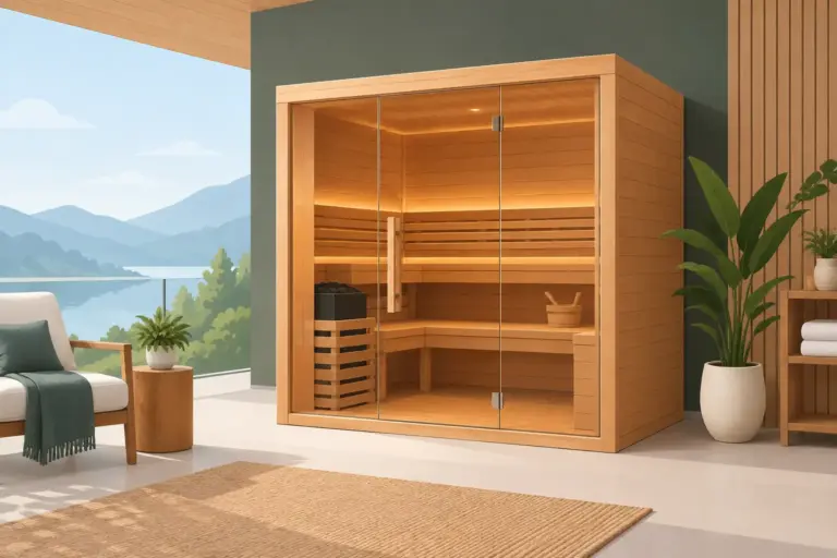 Best Four Person Sauna Kits for Your Home
