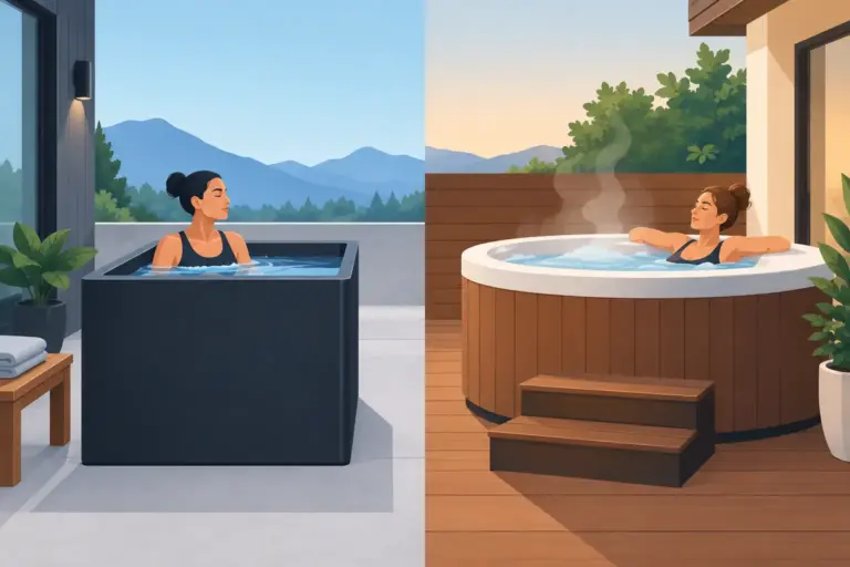 Cold Plunge Versus Hot Tub: Which Fits Your Home?
