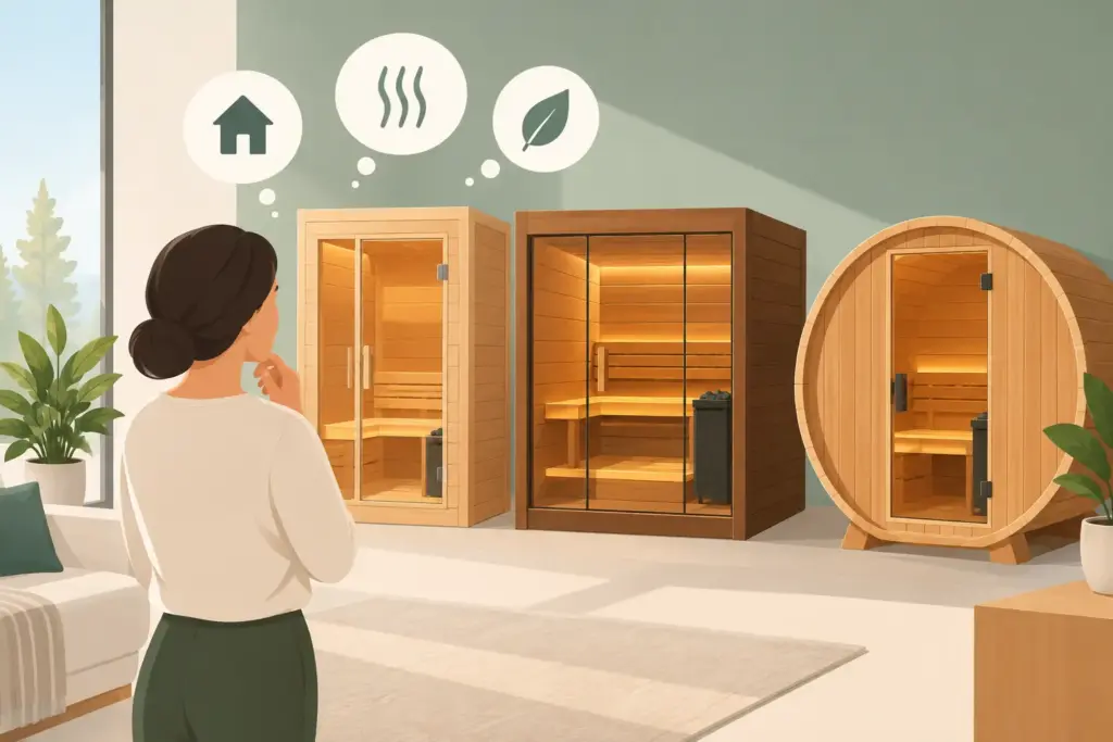 How to Choose an Indoor Sauna for Your Home