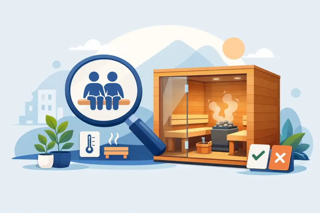 How to Choose the Right 2 Person Indoor Sauna